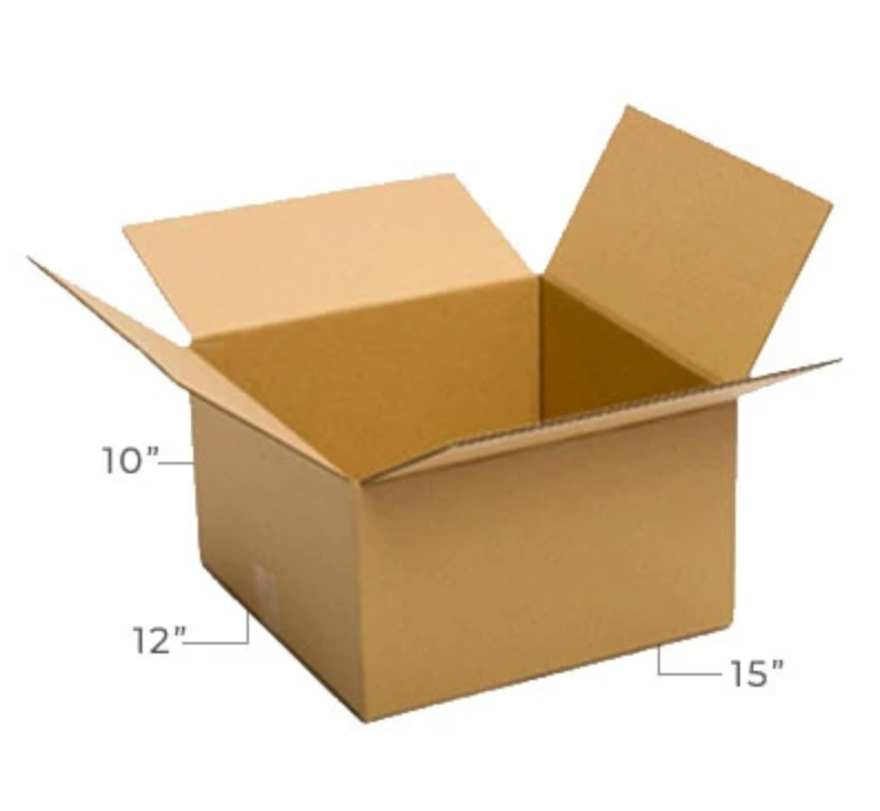 Plain Brown Shipping Boxes Brandable Box Pratt
