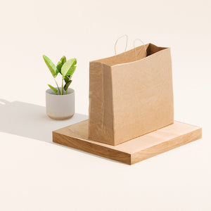 Sample Kraft Paper Shopping Bag